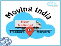 logo of New National Packers and Movers